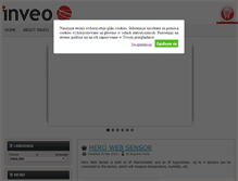 Tablet Screenshot of inveo.com.pl